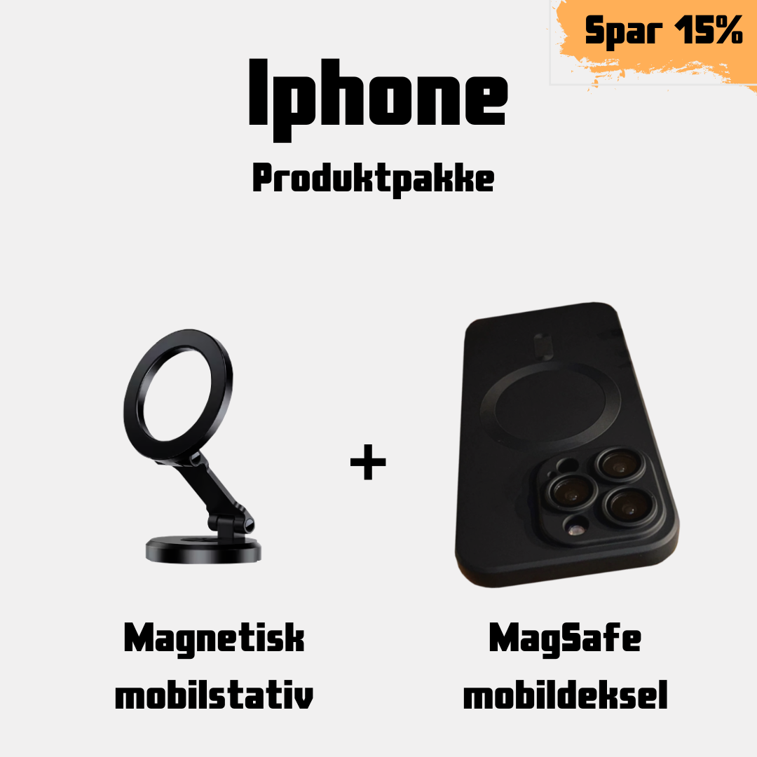 Iphone produktpakke