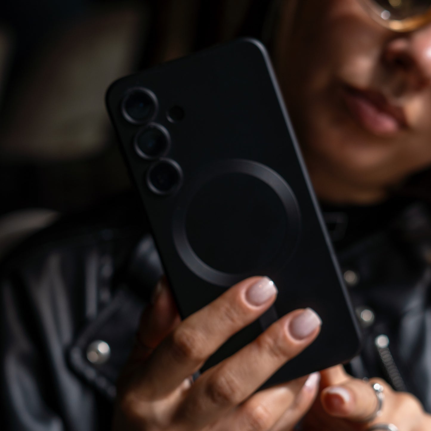 MagSafe Iphone Mobildeksel