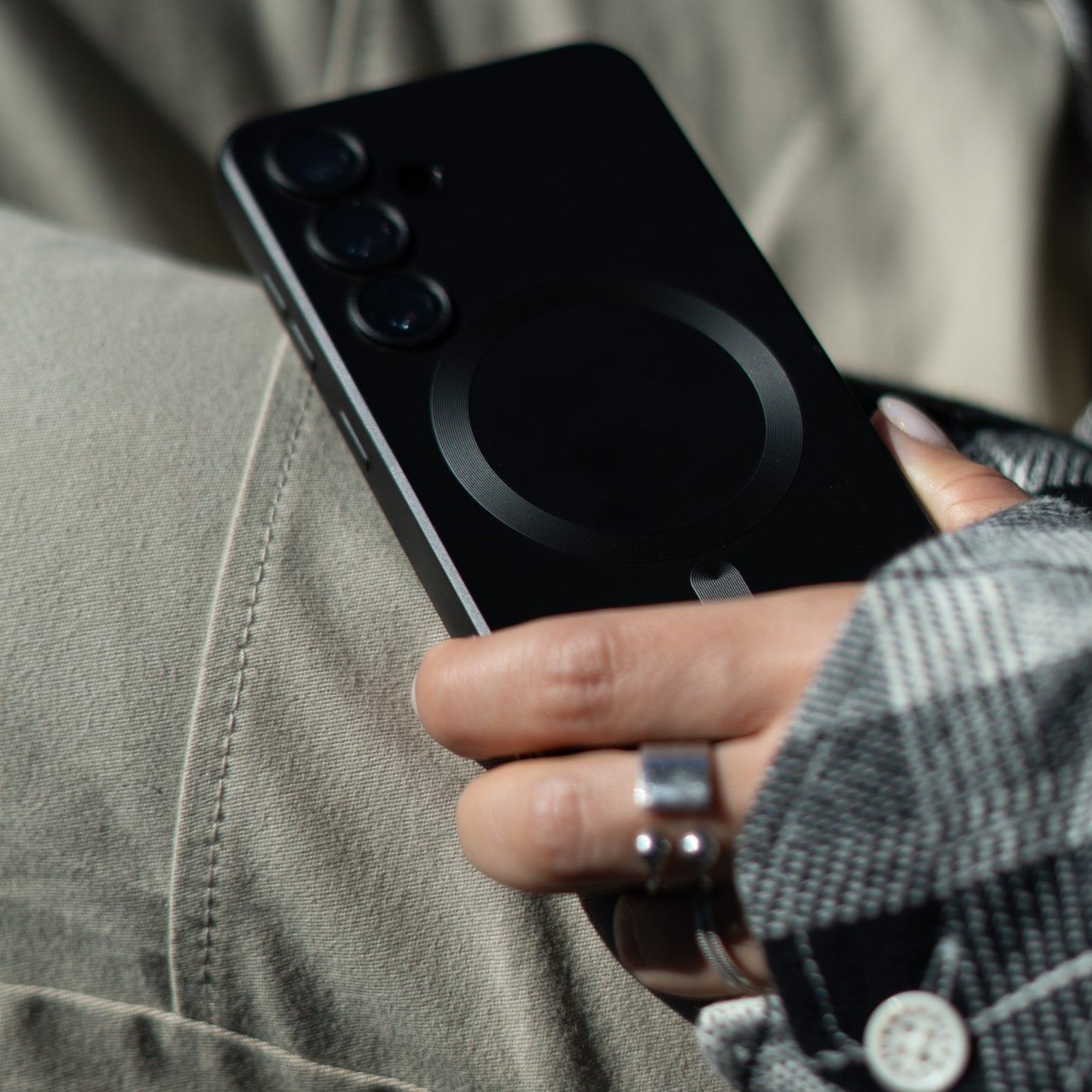 MagSafe Samsung Galaxy Mobildeksel