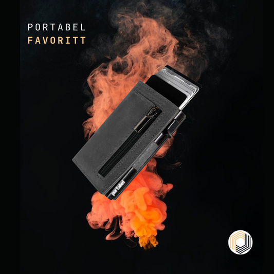 Portabel lommebok